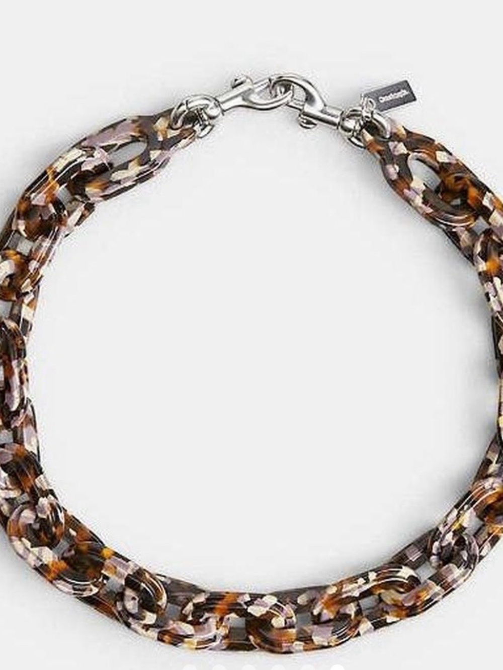 Coachtopia Acrylic Chain Strap - Picture 4 of 4